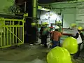 岩塩坑入口