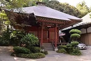 歩崎観音の本堂(観音堂)
