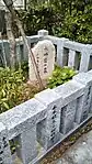 水師営の棗（なつめ）の碑