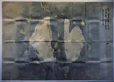 『松嶋絵図』(1656年頃)