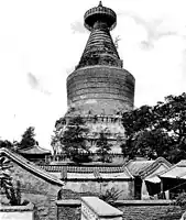 妙王寺白塔