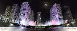 ホアンマイ区内の高層住宅