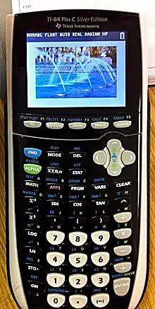 TI-84 Plus C Silver Edition