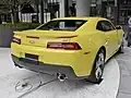 RSクーペ後期型　リア