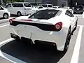 458スペチアーレ リア