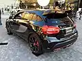 2013年販売型 GLA 45 AMG 4MATIC Edition 1 日本仕様、リア