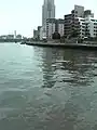 亀島川河口（東京都中央区）