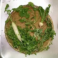新年の七草