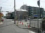 駅南国道側