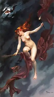 『魔女たちの祭日』（ルイス・リカルド・ファレーロ）