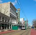 シアター駅は2013年に廃止された