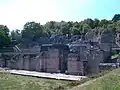 フルヴィエール・古代ローマ劇場（小）