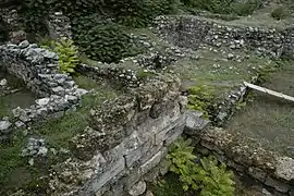 古代テーバイの遺跡