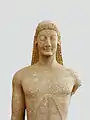 Kouros of the Archaic period, from Thebes