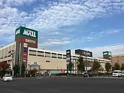 ザ・モールの例（写真はザ・モール仙台長町、宮城県仙台市）