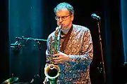 セオ・トラヴィス(Sax) 2018年