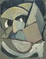 Abstract portrait (c.1915)