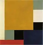 テオ・ファン・ドゥースブルフ,　Composition XXII (1922)