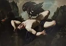 プロメーテウスベルギー王立美術館蔵