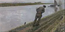 「船を曳く人」