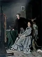 Hirth du Fresnesのアトリエ(1870)