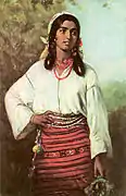 Zigeuner mädchen (1884)