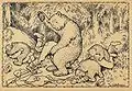 En uheldig bjørnejakt. (An Unfortunate Bear Hunt)