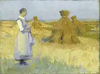 セオドア・ロビンソン, Etude, (1890)