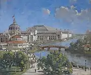 World's Columbian Exposition (1894)  セオドア・ロビンソン