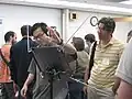 譜面台テルミン (NIME 2007 デモ)