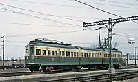 シカゴ・L 5000形シカゴの高架鉄道であるシカゴ・Lが1947年から1948年にかけて導入した連接式電車。