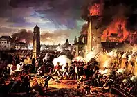 『レーゲンスブルクの戦い』(1810)