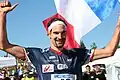 WOC2011ロングにて優勝を決めたジョルジュ