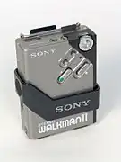 ウォークマンII WM-2（後期型）1982年