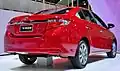 ヴィオスセダン タイ仕様2013年販売型 リア