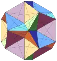 Excavated dodecahedron