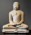 14世紀インドのIdol of Suparśvanātha, the 7th Jain Tīrthankara, India, 14th century