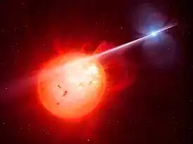 さそり座AR星系の想像図