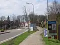 市街の北の境界