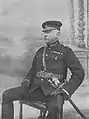 ボーア戦争中の英国陸軍将官。