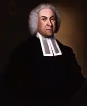 1718年-1758年、トーマス・プリンス牧師。ジョセフ・バッジャー画。