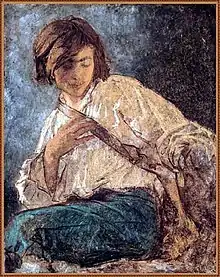 『アンゼルム・フォイエルバッハ』 (1852年)