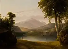 トーマス・ドーティ In the Catskills (c.1835)
