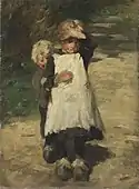 2人の子供
