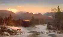 Mount Lafayette(ホワイト山地)