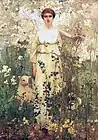 (画)Thomas Millie Dow Spring (1886)