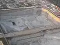 州間高速道路80号線/州間高速道路294号線（英語版）/3州有料道路 (Tri-State Tollway)が横断するソーントン採石場。