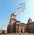 エステンセ城、イタリア、フェラーラ