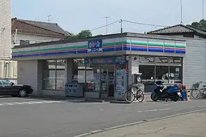 旧スリーエフの店舗 現在は閉店(東京都八王子市・横川町陣馬街道店)