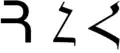 異なるフォントにおける大文字の3つの主な字形